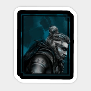 Assassin's Creed Valhalla Eivor Sticker